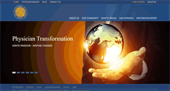 Desktop Screenshot of icqc.org