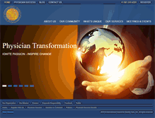 Tablet Screenshot of icqc.org